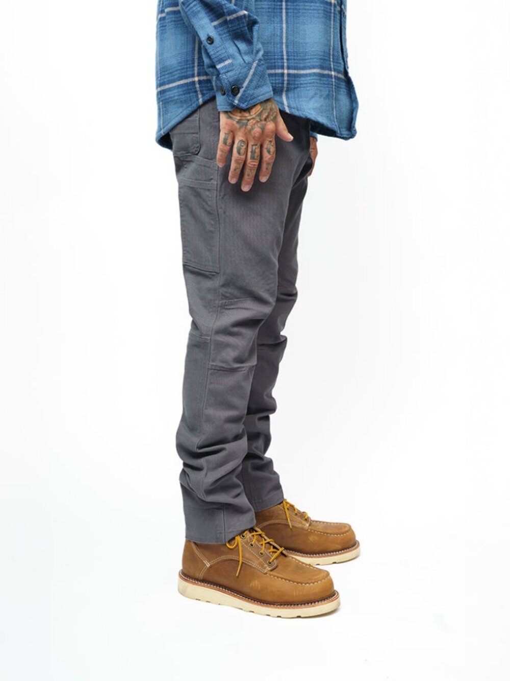 Off The Grid Surplus Trailblazer Taper Fit Pants - Castlerock - Picture 6 of 8